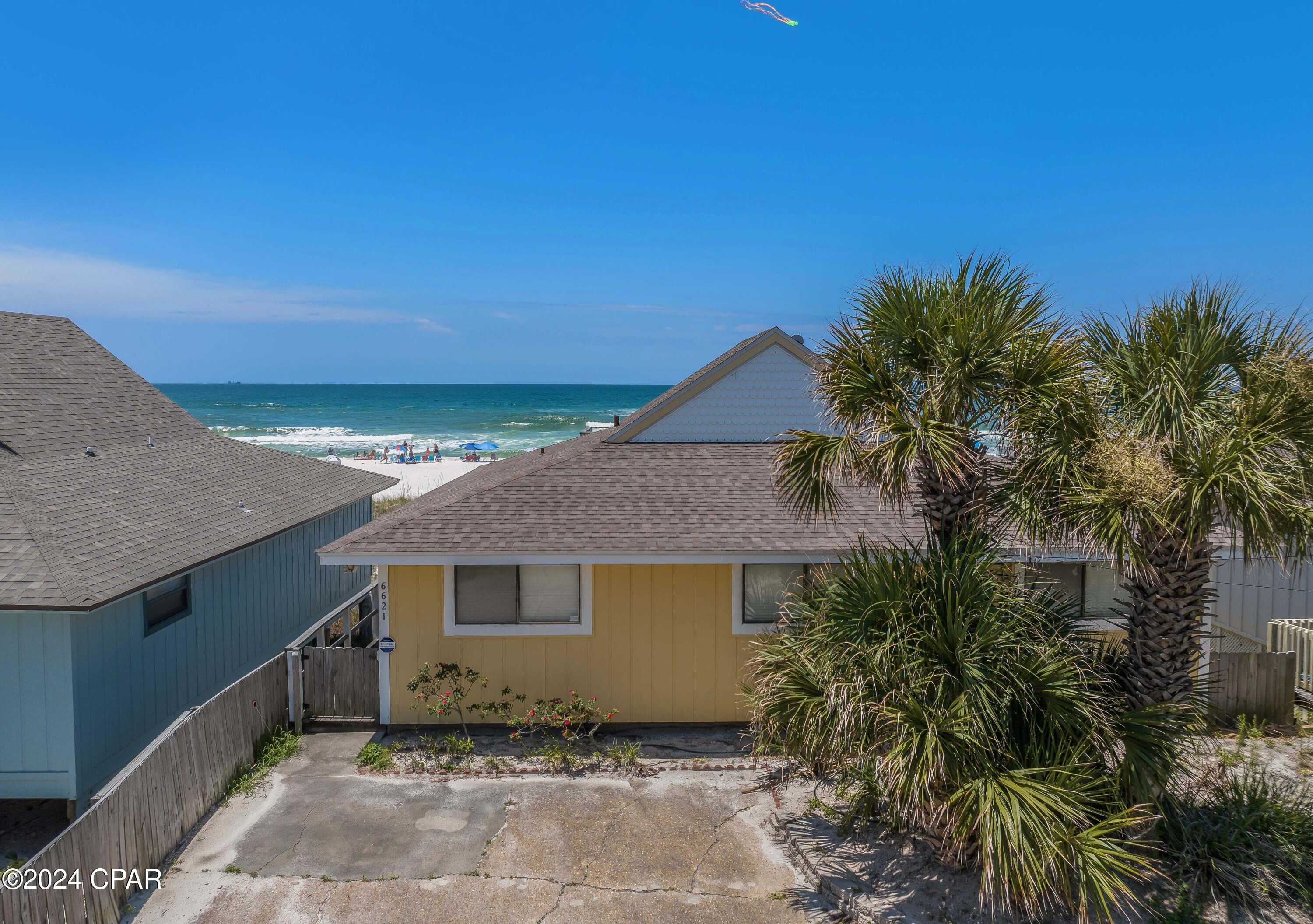 photo 1: 6621 Gulf Drive, Panama City Beach FL 32408