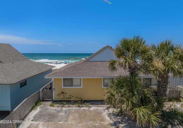 photo 1: 6621 Gulf Drive, Panama City Beach FL 32408