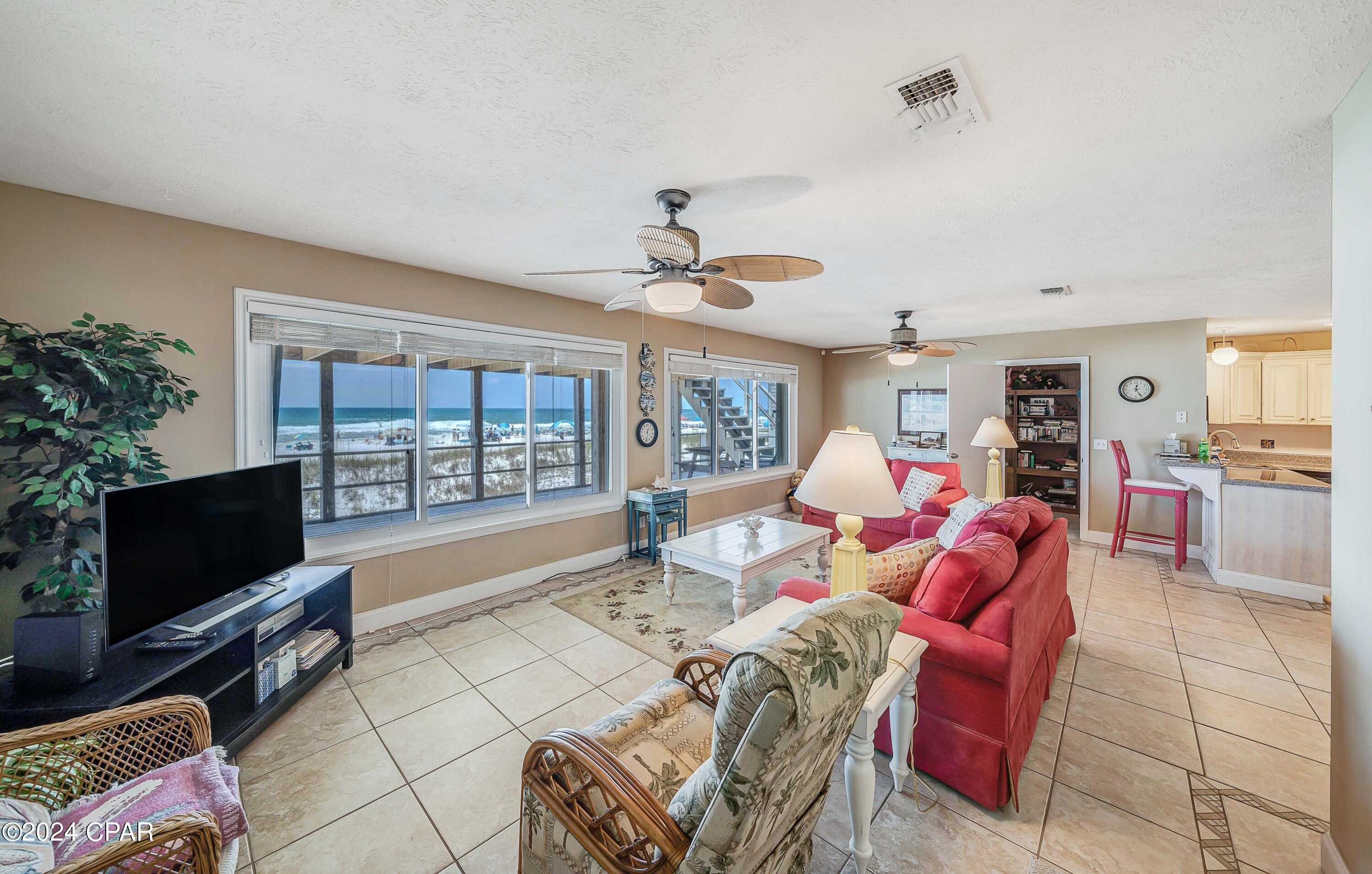 photo 2: 6621 Gulf Drive, Panama City Beach FL 32408