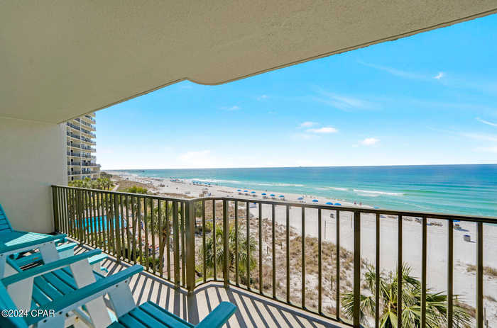 photo 1: 4715 Thomas Drive Unit 410, Panama City Beach FL 32408