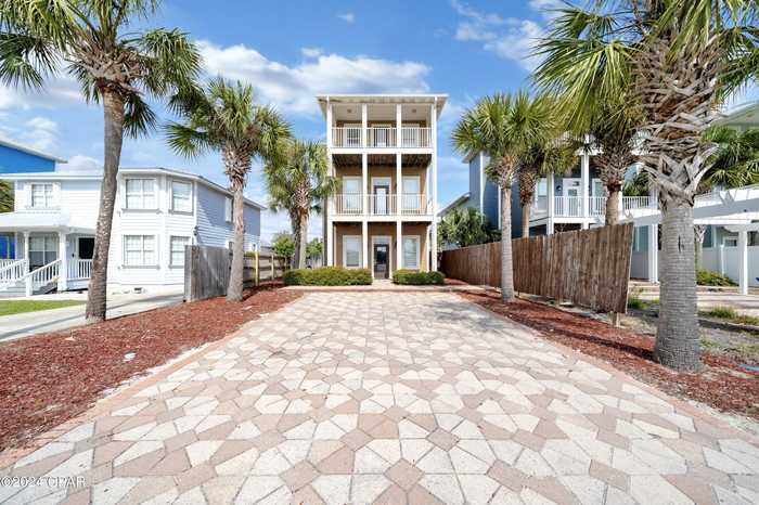 photo 1: 6730 Beach Drive, Panama City Beach FL 32408