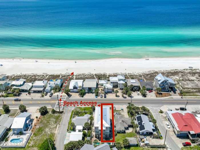 photo 1: 17820 Front Beach Road, Panama City Beach FL 32413