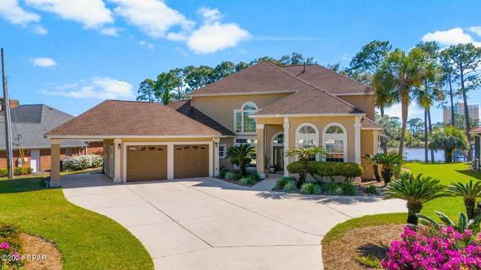 photo 1: 8017 N Lagoon Drive, Panama City Beach FL 32408