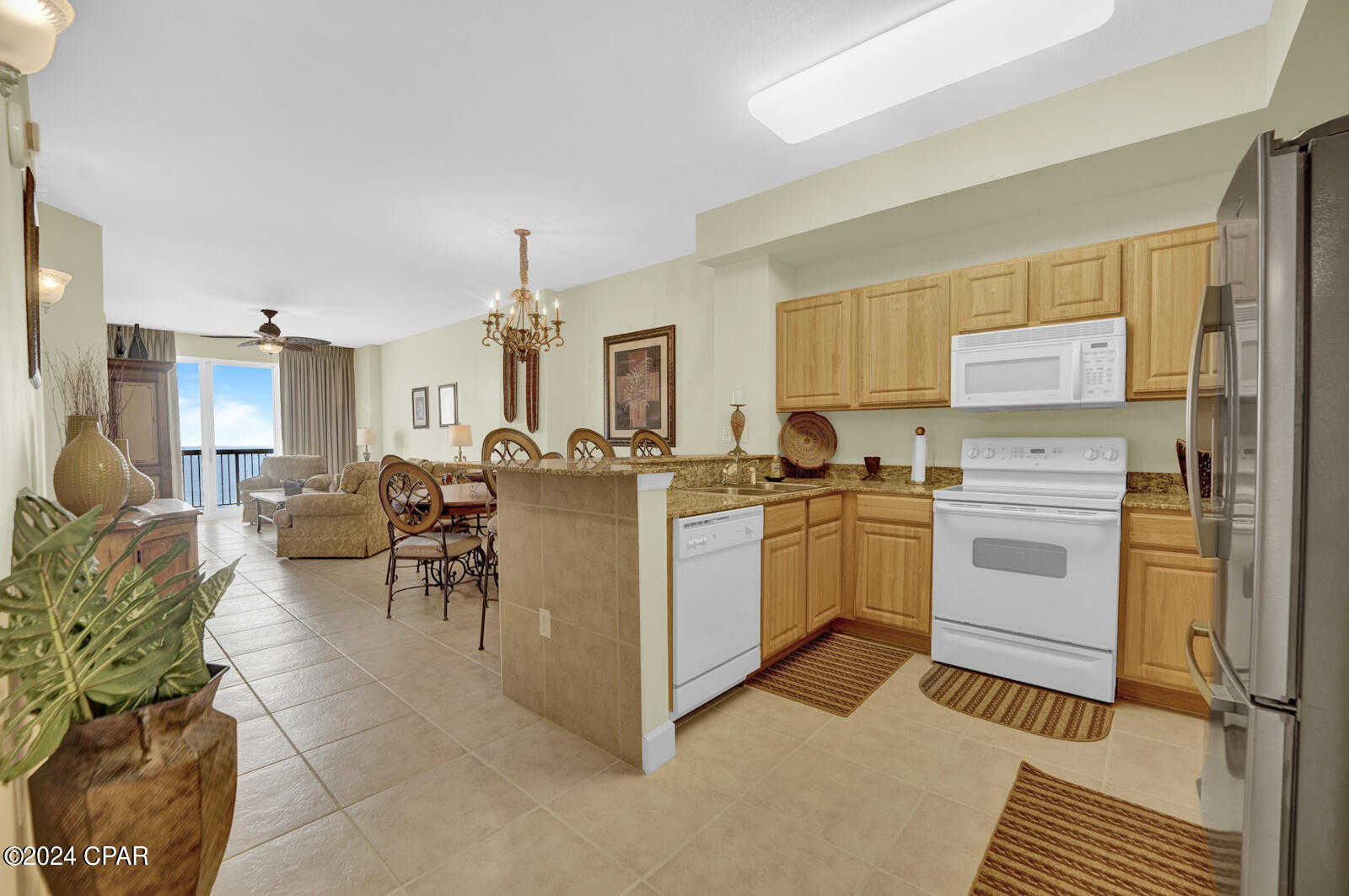 photo 3: 14825 Front Beach Road Unit 802, Panama City Beach FL 32413