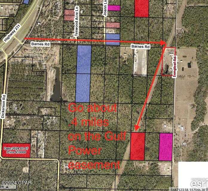 photo 2: 5 Acres Off Hwy 231 Fountain, Fountain FL 32438