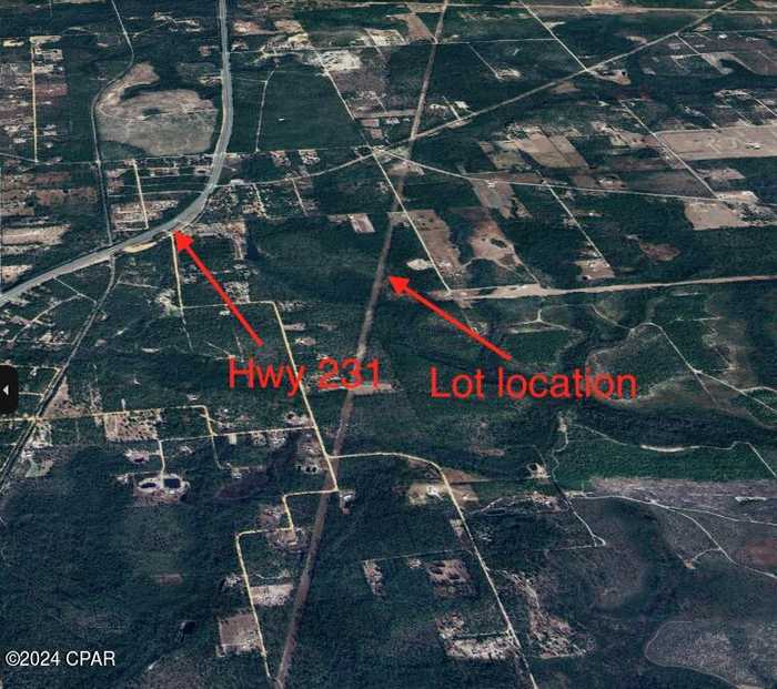 photo 4: 5 Acres Off Hwy 231 Fountain, Fountain FL 32438