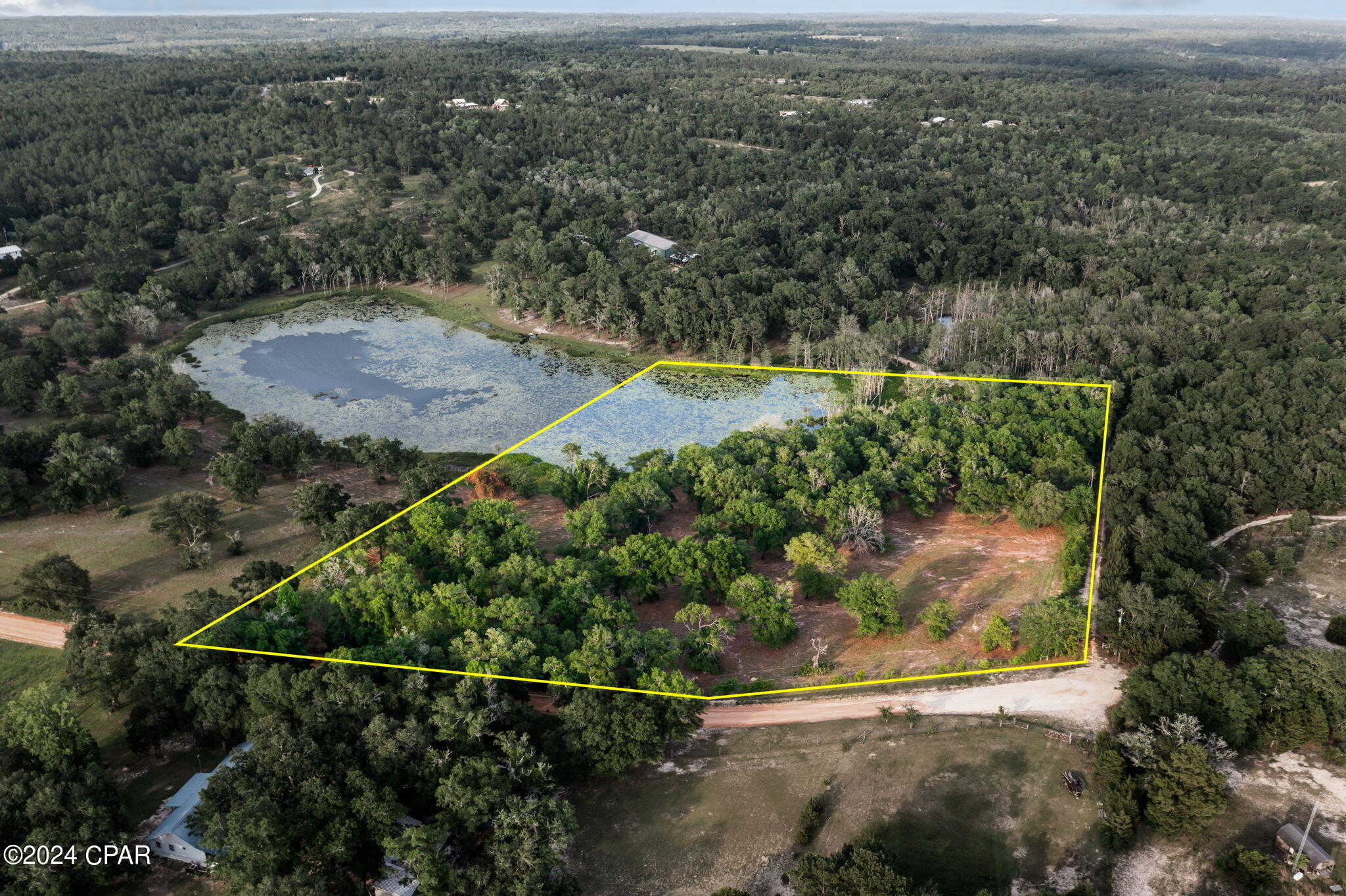 photo 1: TBD Twin Pond Road, Vernon FL 32462