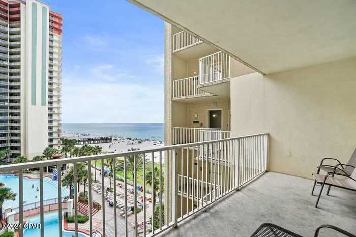 photo 1: 9900 S Thomas Drive Unit 604, Panama City Beach FL 32408