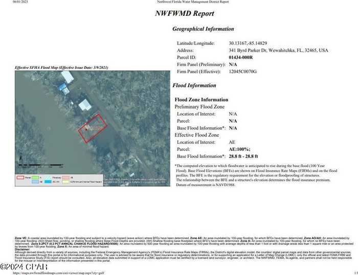 photo 60: 341 Byrd Parker Drive, Wewahitchka FL 32465