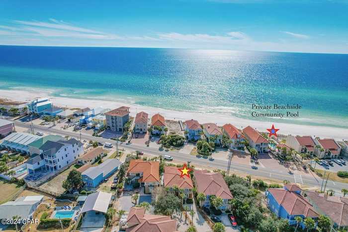 photo 1: 415 La Valencia Circle, Panama City Beach FL 32413