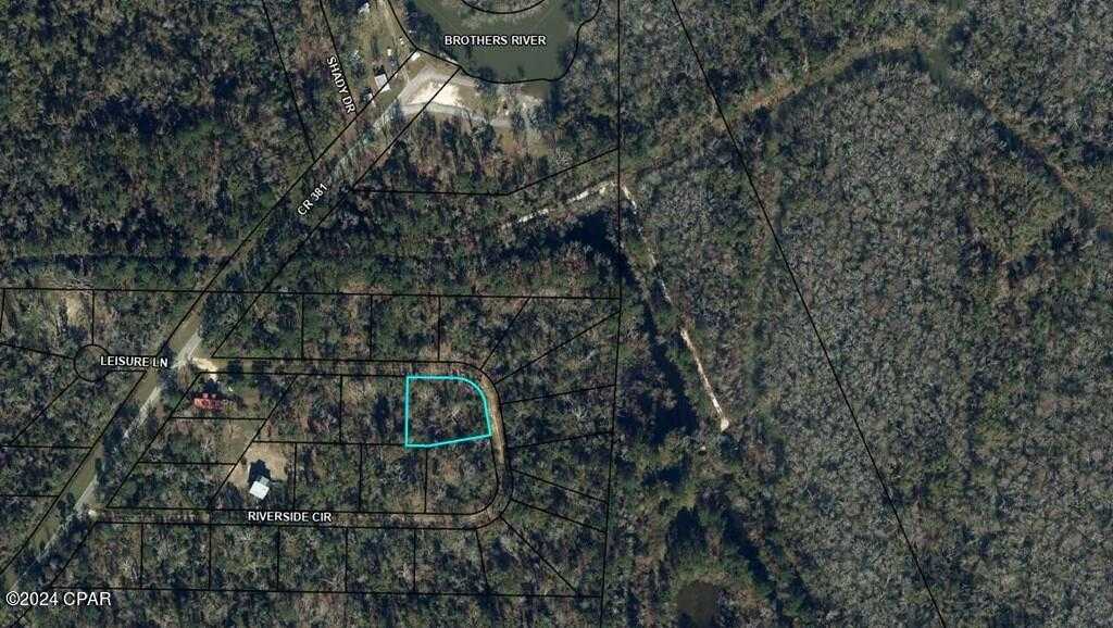 photo 1: lot 8 Riverside  Circle, Wewahitchka FL 32465