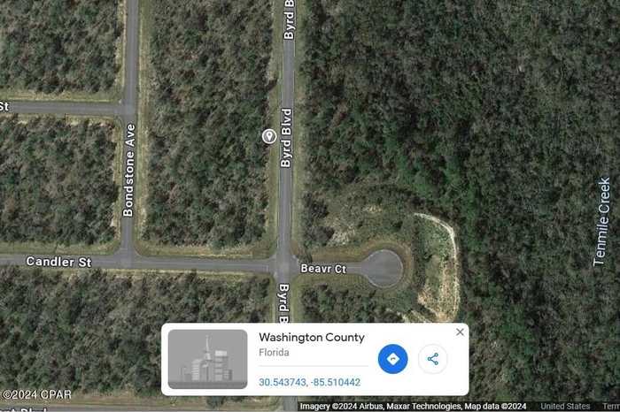 photo 1: Lot 9 Byrd Boulevard, Chipley FL 32428