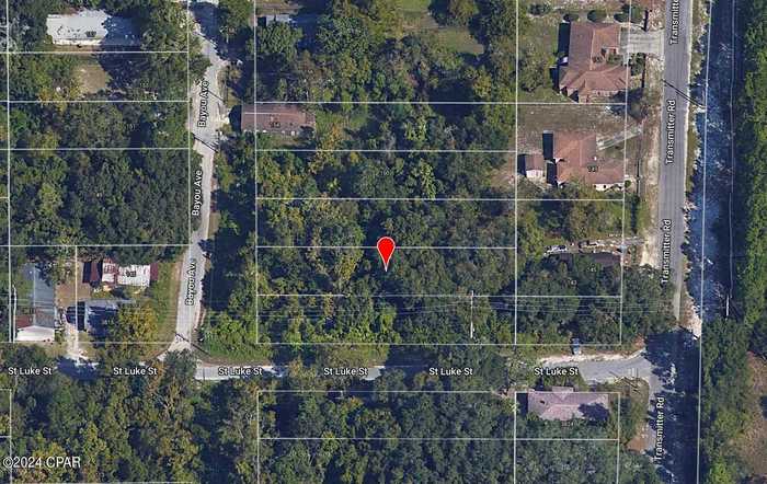 photo 1: 525 Bayou Avenue, Panama City FL 32401