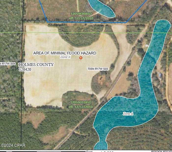 photo 5: Lot 2 Bradley Road, Westville FL 32464