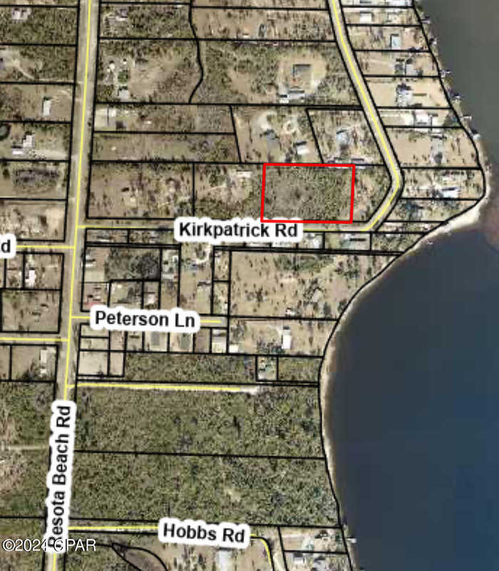 photo 2: 4101 Kirkpatrick Road, Panama City FL 32409