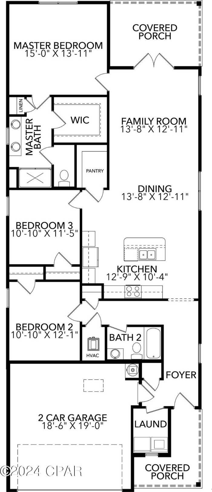 photo 2: 6609 Canley Court, Panama City FL 32404