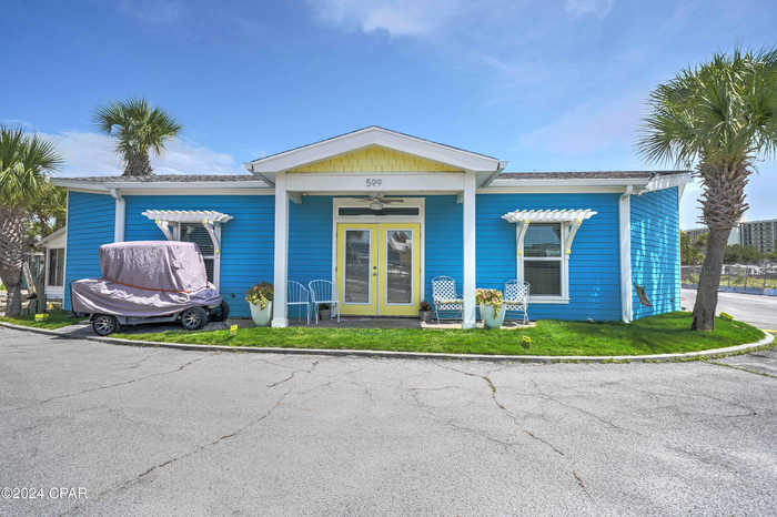 photo 1: 599 Seabreeze Drive, Panama City Beach FL 32408