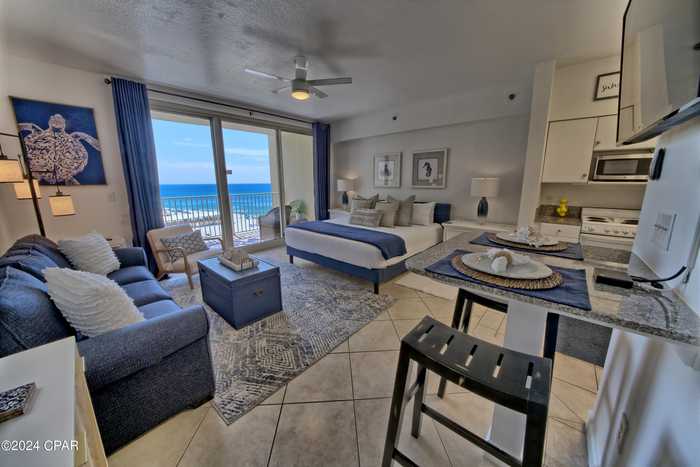 photo 1: 9900 Thomas Drive Unit 805, Panama City Beach FL 32408