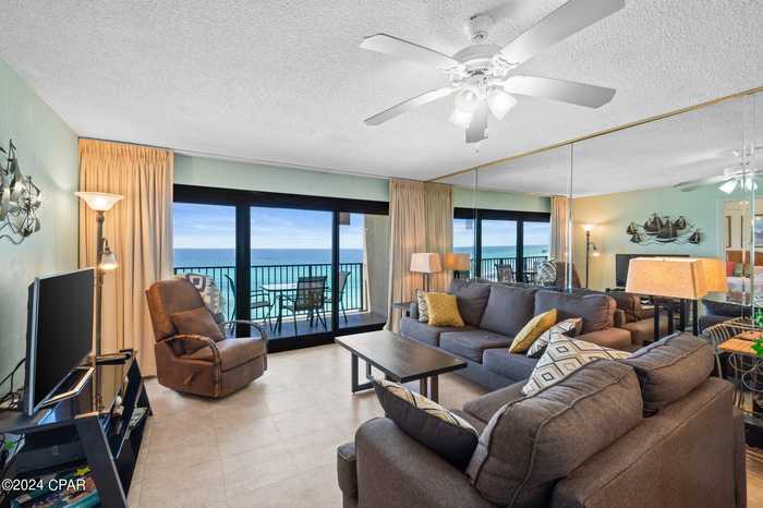 photo 1: 4715 Thomas Drive Unit 708, Panama City Beach FL 32408