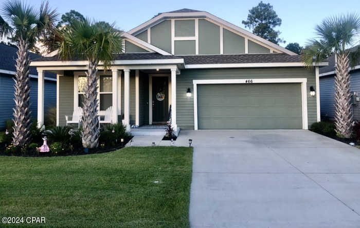 photo 1: 466 Locksley Drive, Panama City Beach FL 32407