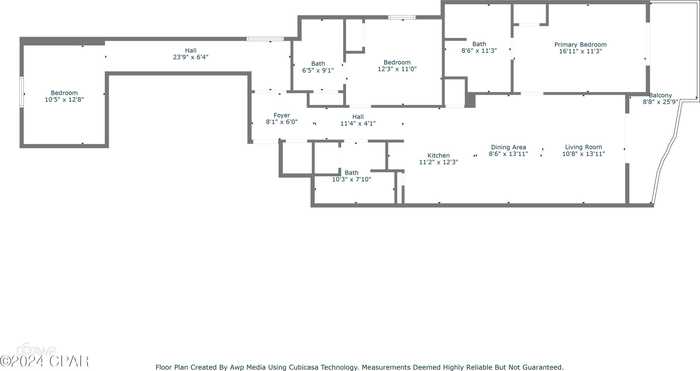 photo 34: 16701 Front Beach Road Unit 901, Panama City Beach FL 32413