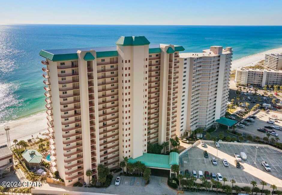 photo 1: 7115 Thomas Drive Unit 503, Panama City Beach FL 32408