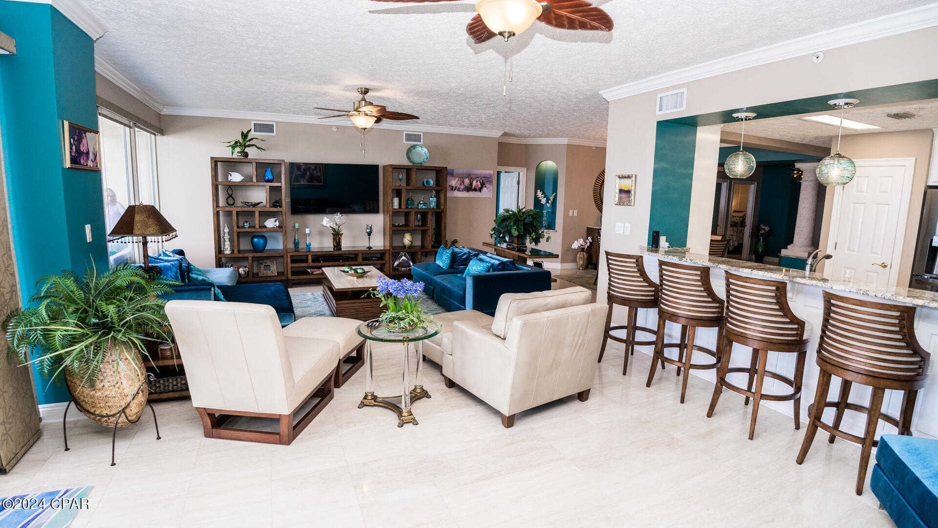 photo 3: 7115 Thomas Drive Unit 503, Panama City Beach FL 32408