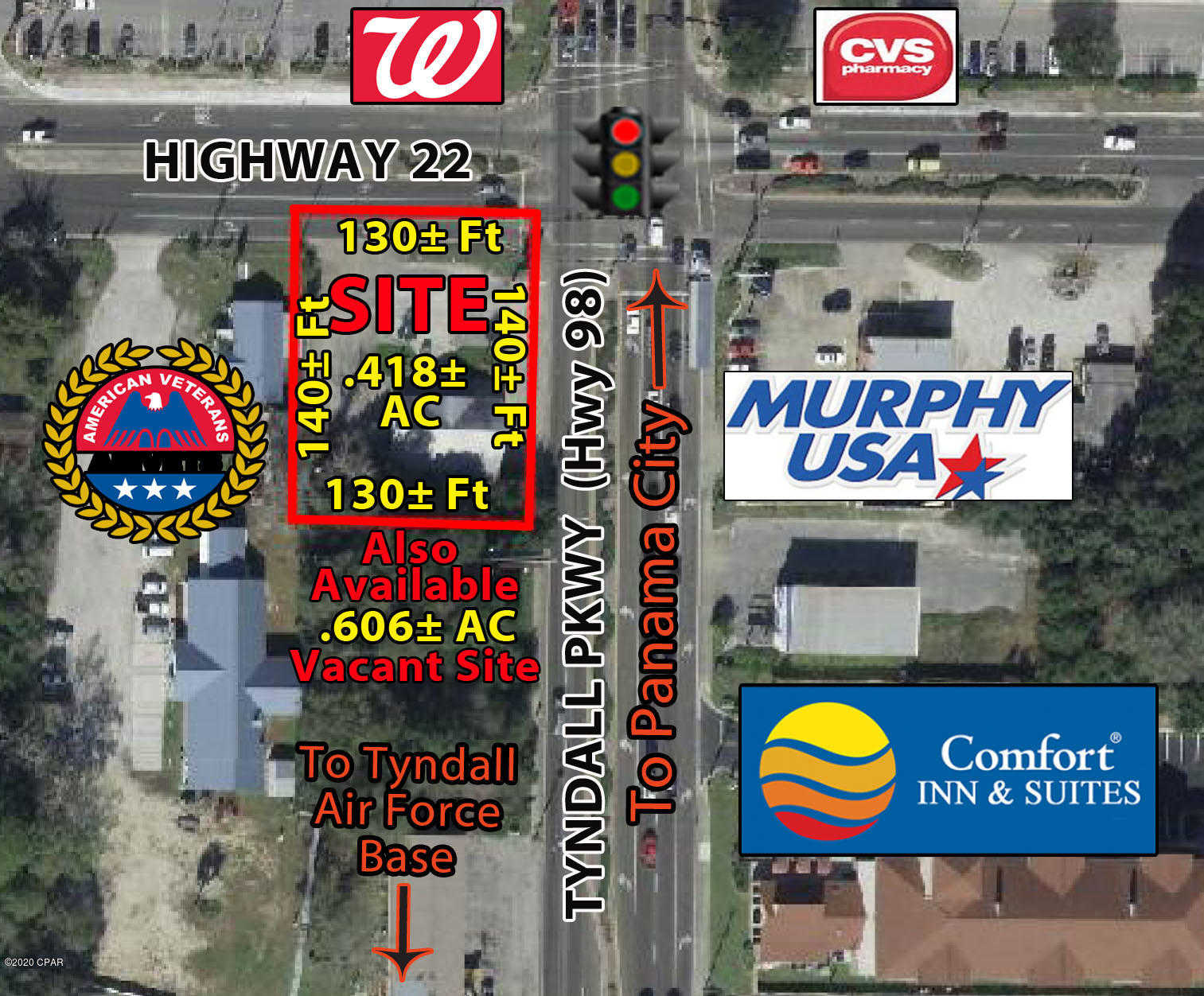 photo 1: 5512 E Highway 22, Panama City FL 32404