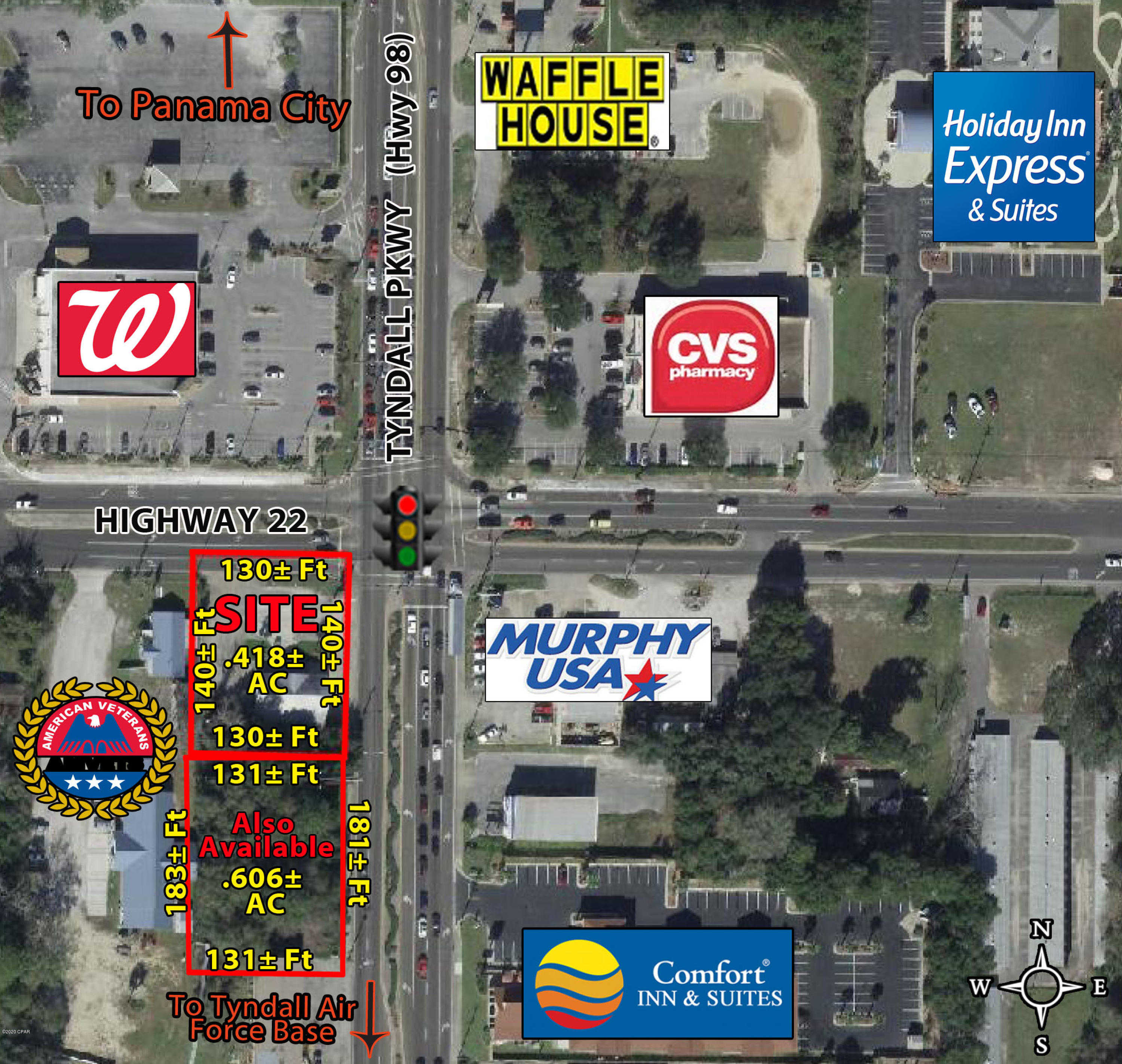 photo 2: 5512 E Highway 22, Panama City FL 32404