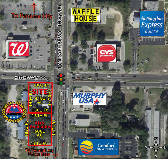 photo 2: 5512 E Highway 22, Panama City FL 32404