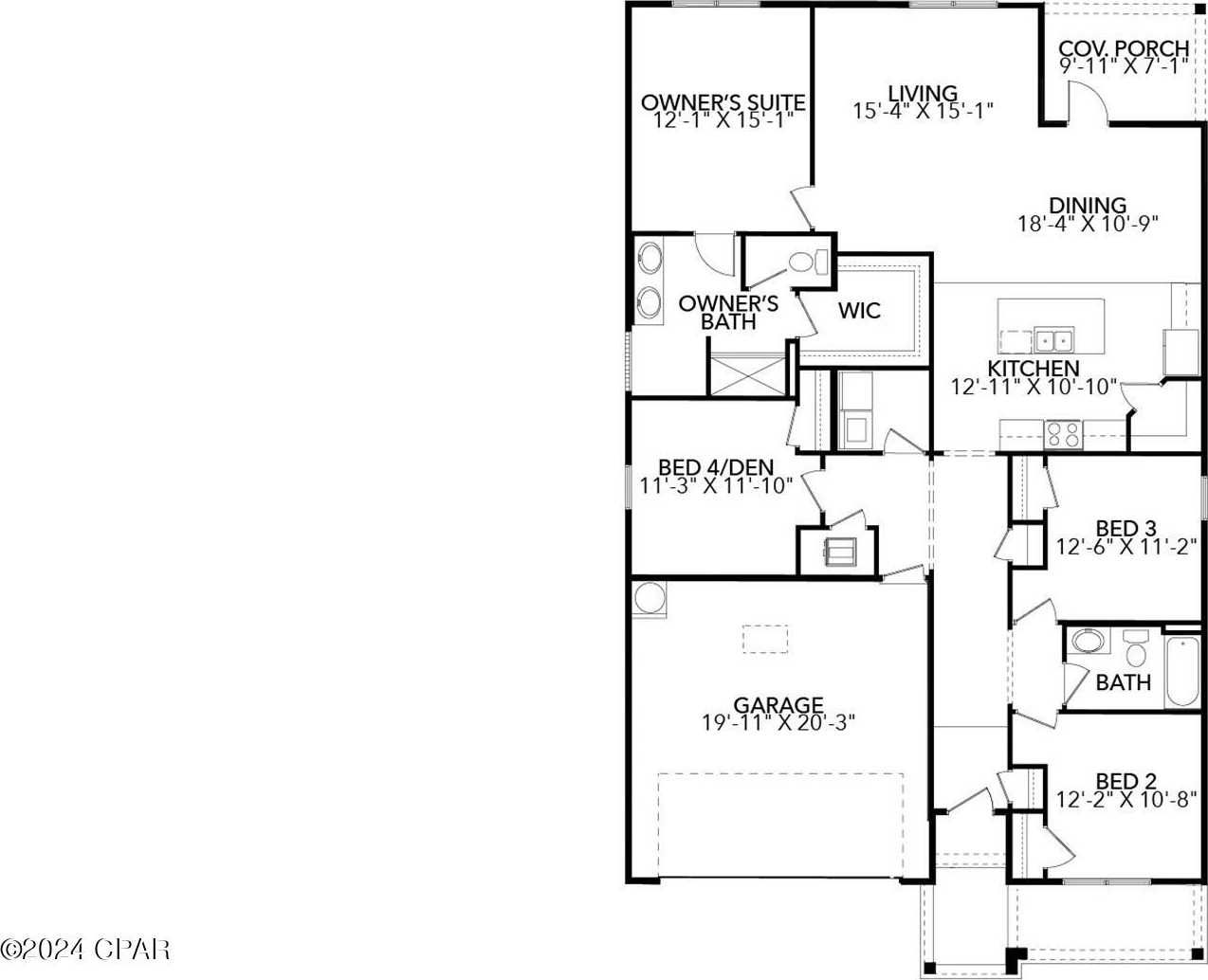 photo 2: 4406 Riparian Lane, Panama City FL 32404