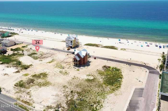 photo 1: 5932 Gulf Drive, Panama City Beach FL 32408