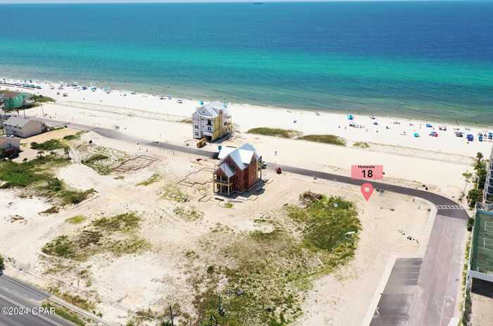 photo 1: 5956 Gulf Drive, Panama City Beach FL 32408