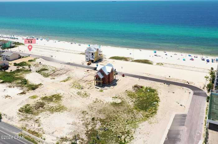 photo 1: 5919 Gulf Drive, Panama City Beach FL 32408