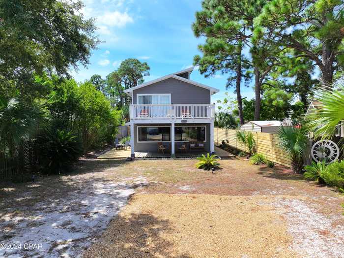 photo 1: 6121 S Lagoon Drive, Panama City FL 32408