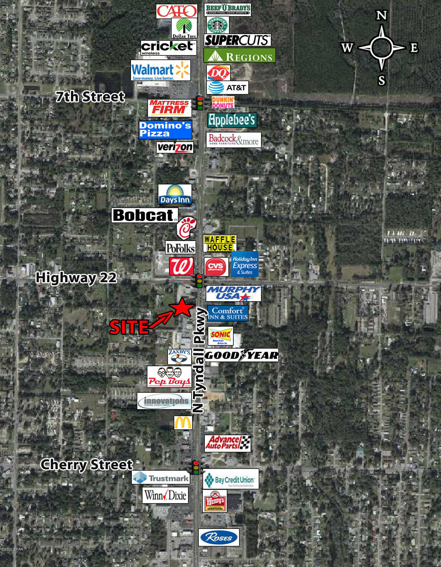 photo 3: 271 N Tyndall Parkway, Panama City FL 32404