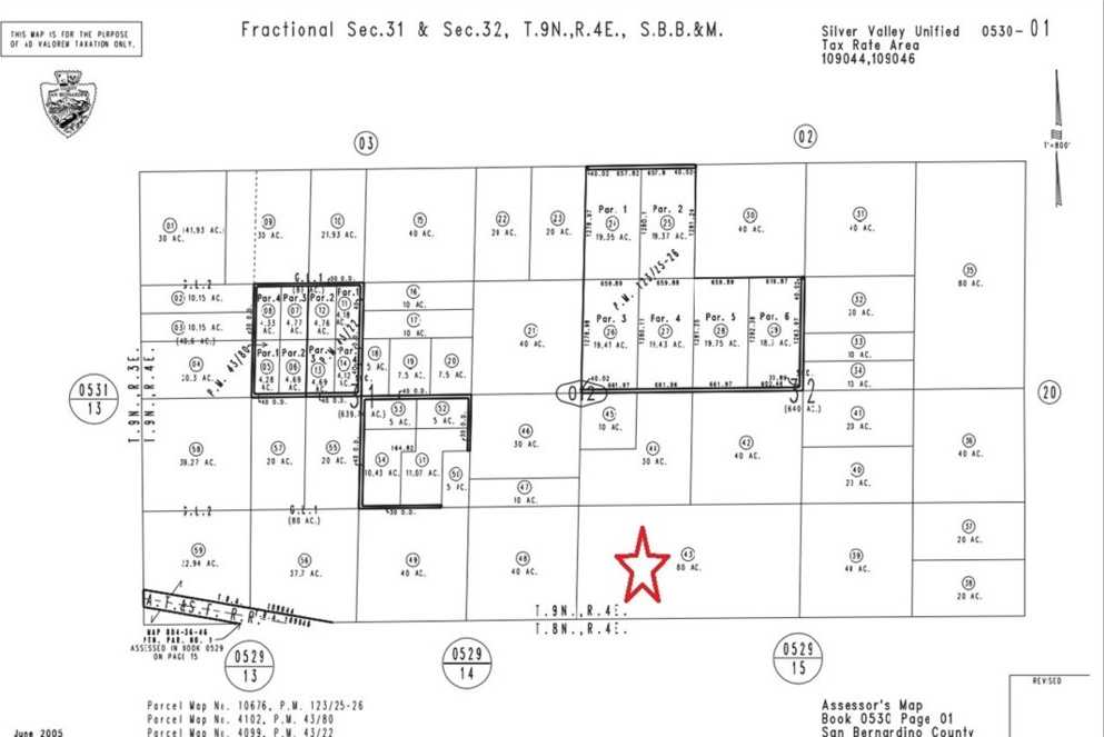 photo 1: Fairview Rd, Newberry Springs CA 92365