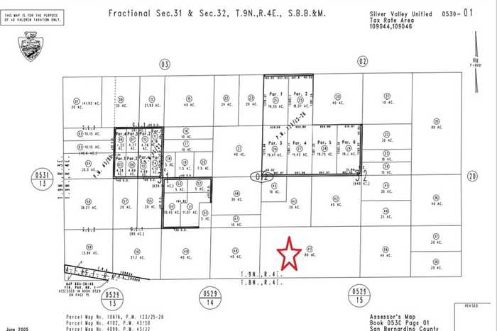 photo 1: Fairview Rd, Newberry Springs CA 92365