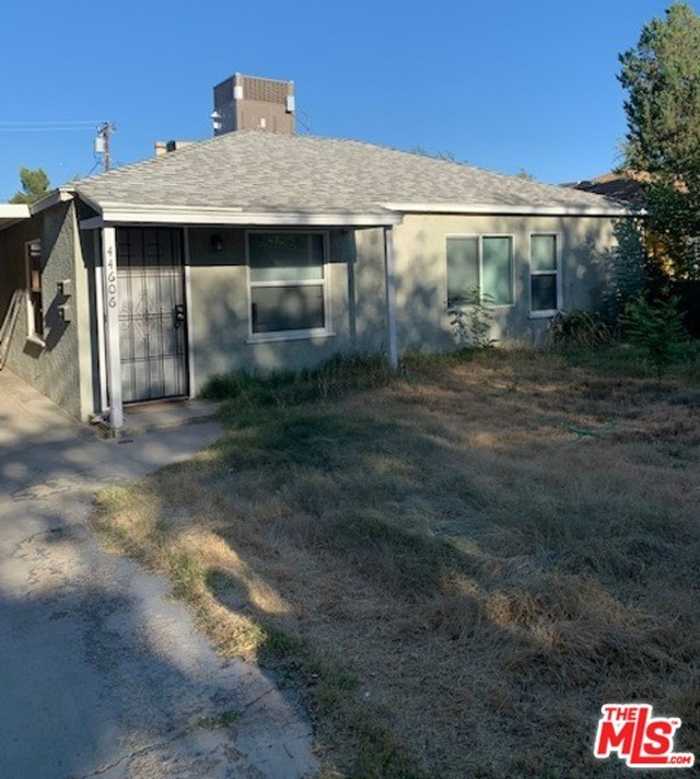 photo 1: 44606 Date Avenue, Lancaster CA 93534