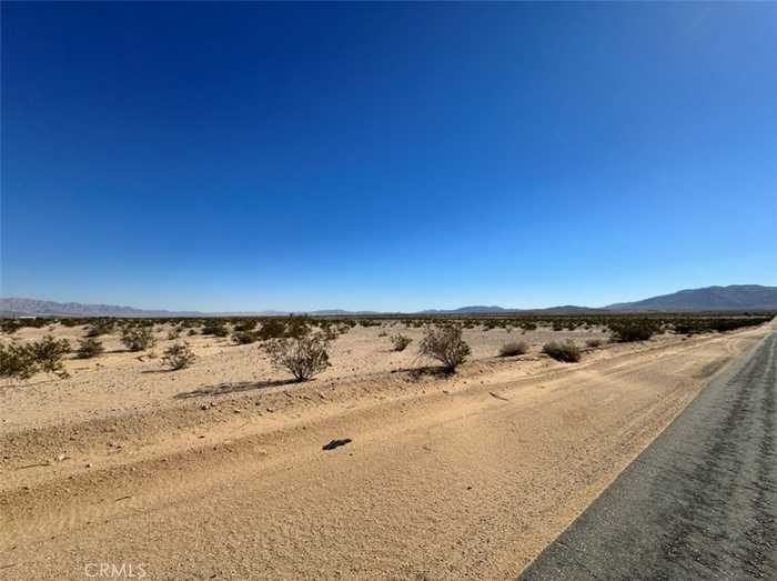 photo 1: Pinto Mountain Road, 29 Palms CA 92277