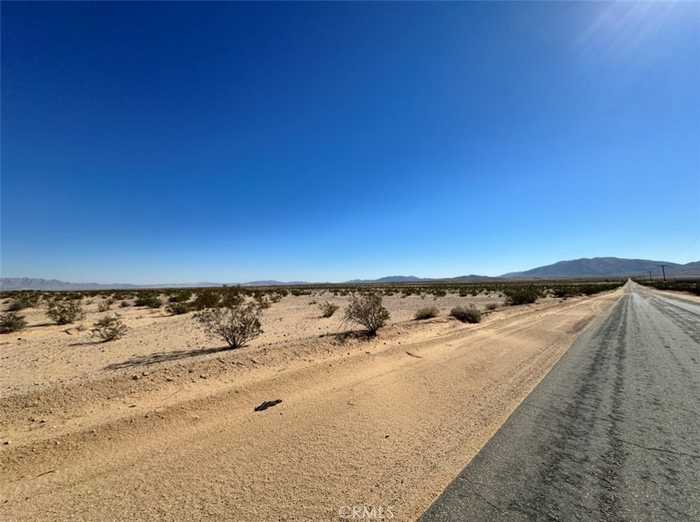 photo 2: Pinto Mountain Road, 29 Palms CA 92277