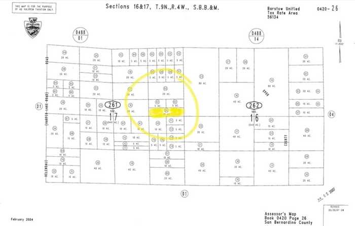 photo 1: HelenDale Rd#3, Helendale CA 92304