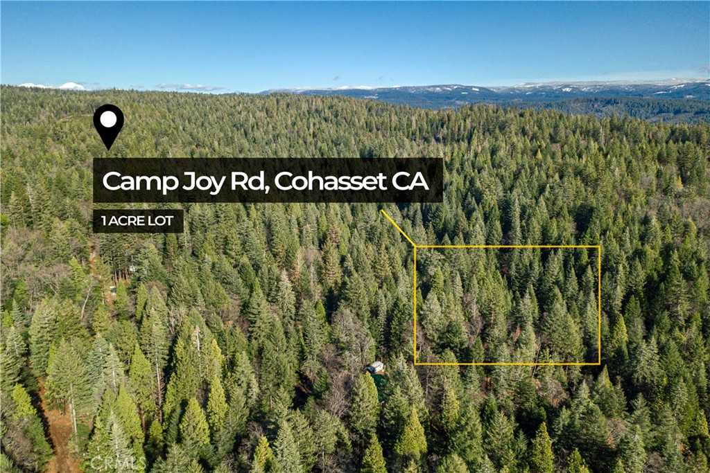 photo 1: Camp Joy Rd, Cohasset CA 95973