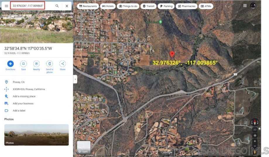 photo 2: twin peaks road, Poway CA 92064