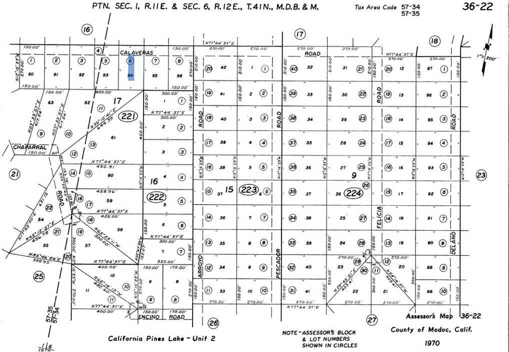 photo 1: Calaveras Road, Alturas CA 96101