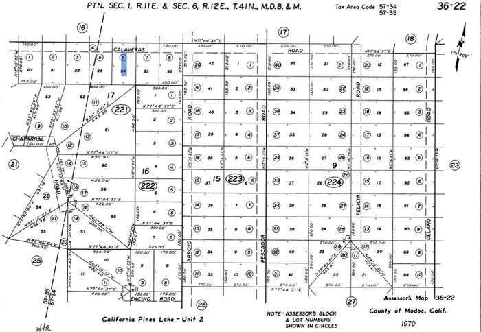 photo 1: Calaveras Road, Alturas CA 96101