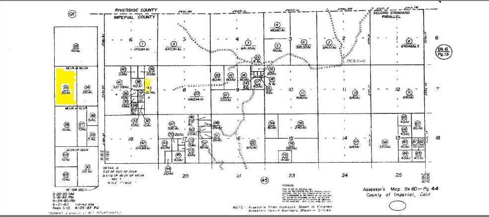 photo 1: 1 vic Hauser Geode Bed Rd, Winterhaven CA 92283