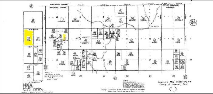 photo 1: 1 vic Hauser Geode Bed Rd, Winterhaven CA 92283