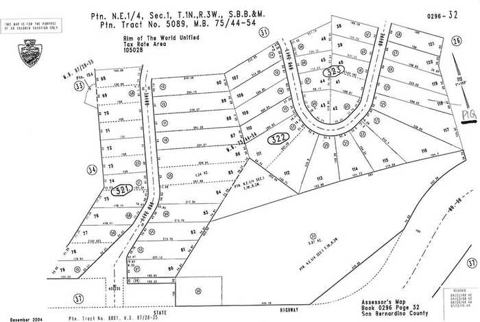 photo 1: 30481 Live Oak Drive, Running Springs CA 92382