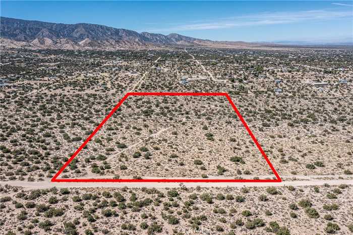 photo 1: Silver Rock Lot 01 Road, Pinon Hills CA 92372